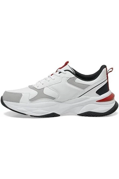 U.S. Polo Assn. U.S.POLO ASSN SOLIDAR 5PR BEYAZ COMFORT CASUAL ANATOMİK SPOR AYAKKABI - 4