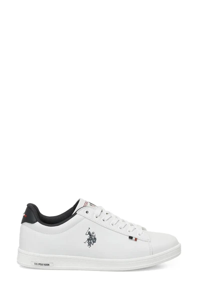 U.S. Polo Assn. U.S. Polo Assn. Franco Gr 5Fx Beyaz Erkek Çocuk Sneaker A101983038 - 1