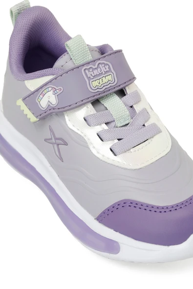 Kinetix STACH PU B 4PR Lila Kız Çocuk Spor Ayakkabı - 7