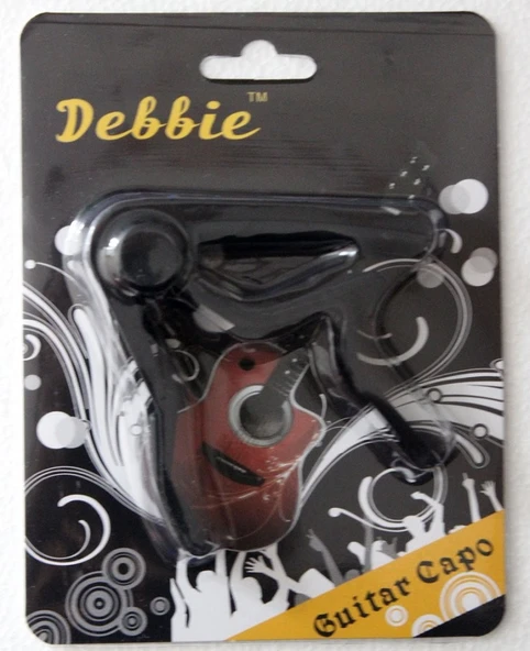 Debbie Akustik Gitar Kaposu - Siyah ürün görseli