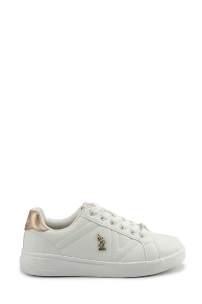 U.S. Polo Assn. U.S. Polo Assn. 5F Exxy 5Pr Beyaz Kadın Sneaker A102021411 - 1