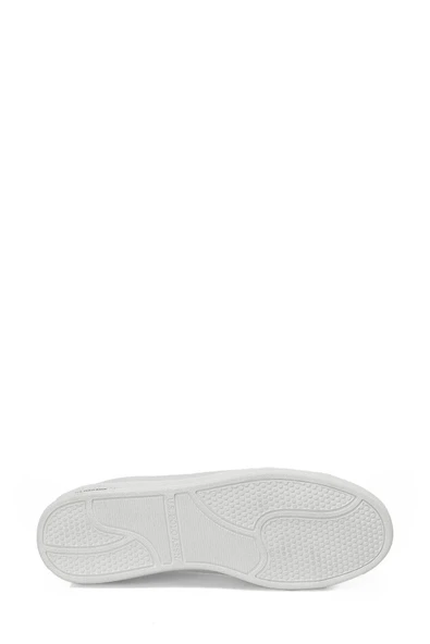 U.S. Polo Assn. U.S. Polo Assn. Franco Gr 5Fx Beyaz Erkek Çocuk Sneaker A101983038 - 6