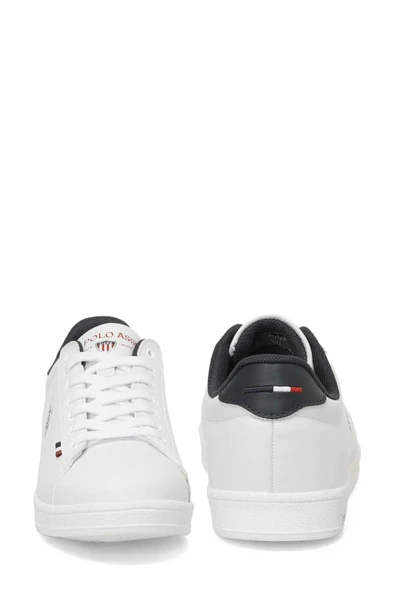 U.S. Polo Assn. U.S. Polo Assn. Franco Gr 5Fx Beyaz Erkek Çocuk Sneaker A101983038 - 5