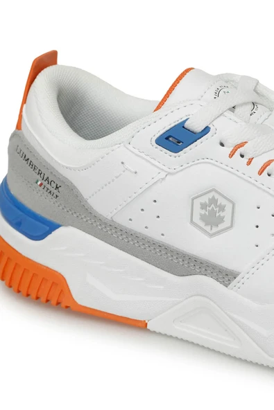 lumberjack Baviara Sneaker Erkek Spor Ayakkabı Beyaz - 7