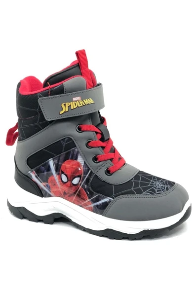 SPIDERMAN SVET.F4PR Siyah Erkek Çocuk Çizme - 4