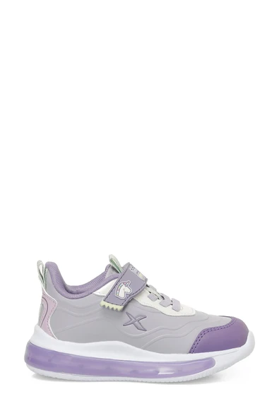 Kinetix STACH PU B 4PR Lila Kız Çocuk Spor Ayakkabı - 1