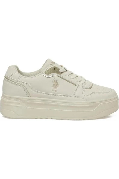 U.S. Polo Assn. U.S.POLO ASSN CAROLINE 5PR BEJ COMFORT CASUAL ANATOMİK SPOR AYAKKABISI - 2
