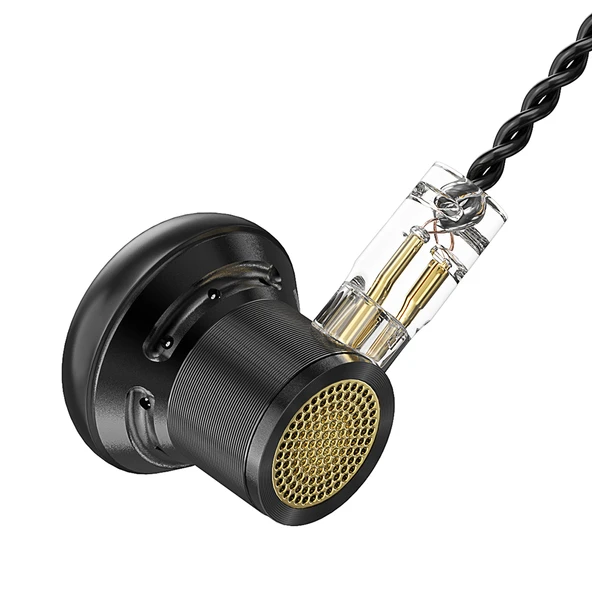 KZ DTS Kablolu Kulakliçi Kulaklık (Siyah) - Resim 2