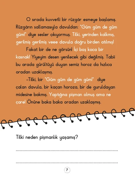 TİLKİ MASALLARI - Resim 5