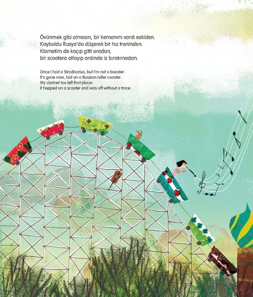 AKLIM BEŞ KARIŞ HAVADA - Resim 5