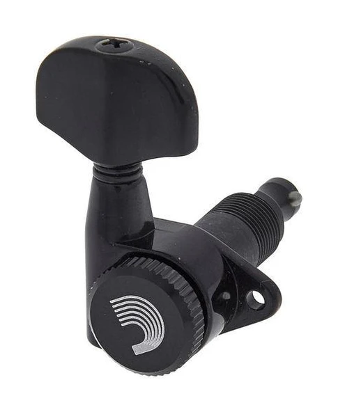 PLANETWAVES PWAT332L AKUSTİK GİTAR KULAĞI, 3+3, SİYAH - 3