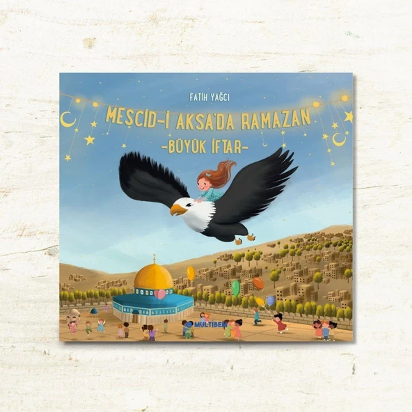MESCİD-İ AKSA'DA RAMAZAN -BÜYÜK İFTAR ürün görseli