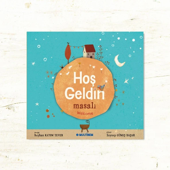 HOŞ GELDİN MASALI ürün görseli