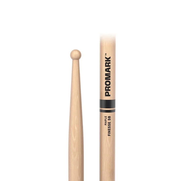 PRO-MARK RBM595RW BAGET FINESSE 5B MAPLE SMALL ROUND WOOD - Resim 2