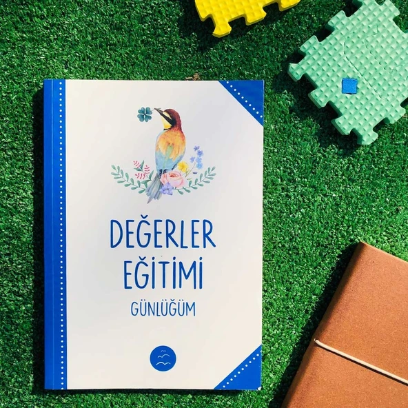 DEĞERLER EĞİTİMİ GÜNLÜĞÜ ( YENİ ) - Resim 2
