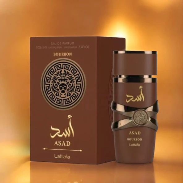 LATTAFA ASAD BOURBON 100 ML EDP PARFÜM - 3