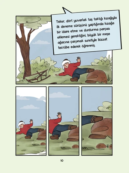 TEKER ÇİZGİ ROMAN - Resim 3