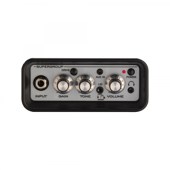 Laney MINI-SUPERG Supergroup Elektro Gitar Amfisi - 4
