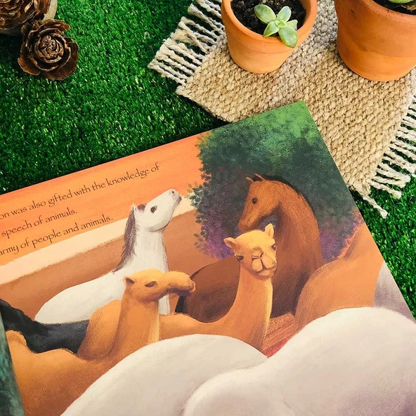 SÜLEYMAN PEYGAMBER - Resim 4