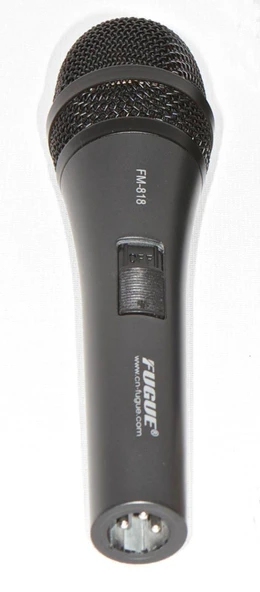 MİKROFON KABLOLU DİNAMİK TEK YÖNLÜ 600 OHM - Resim 2
