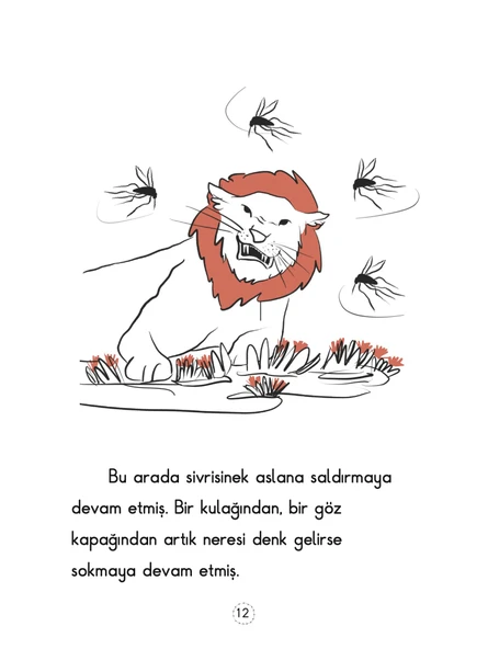 BÖCEK MASALLARI ATEŞ - Resim 4