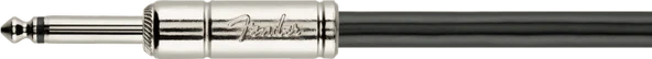 Fender Professional Kill Switch Düz/L Uçlu 5,5m Enstrüman Kablosu - Resim 2