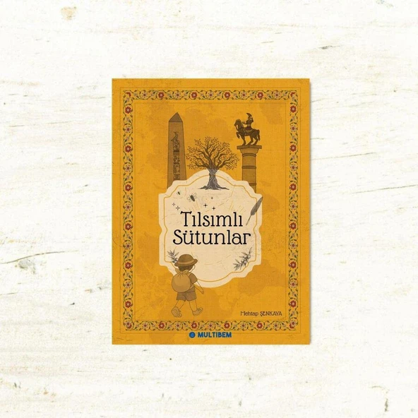 TILSIMLI SÜTUNLAR ürün görseli