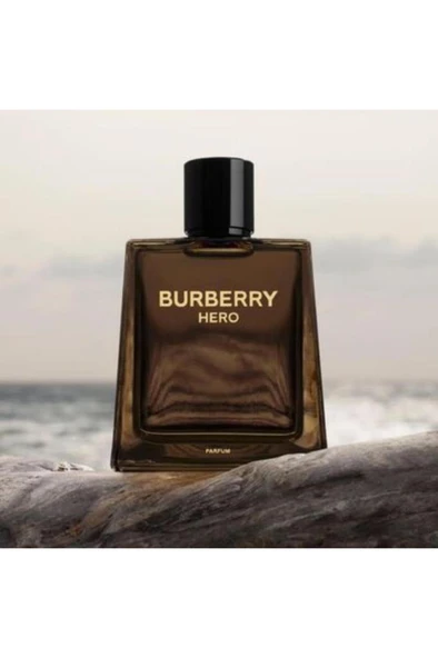 Burberry Hero Parfum 100ml Erkek Parfüm - Resim 2