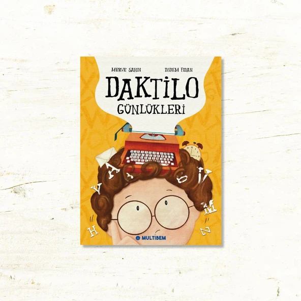 DAKTİLO GÜNLÜKLERİ ürün görseli