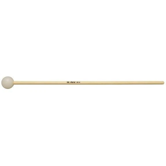 VICFIRTH M14 BAGET KEYMALLET SOFT, WHITE POLY MALLETS