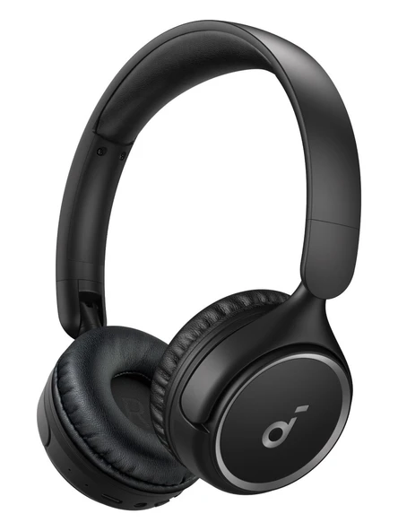 Anker Soundcore H30i Mikrofonlu Kablosuz Kulaküstü Kulaklık - 70 Saat Oynatma Süresi- Soundcore Uygulama Destekli - Multipoint Connection - Siyah (Anker Türkiye Garantili)