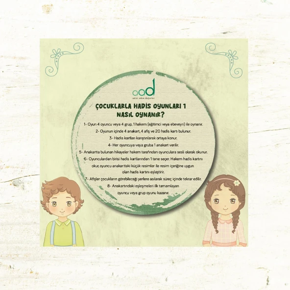 ÇOCUKLARLA HADİSLER OYUNU - 1 - Resim 4