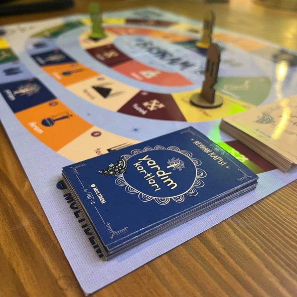 REYYAN KAPISI - ÇOCUKLAR İÇİN RAMAZAN OYUNU - Resim 5