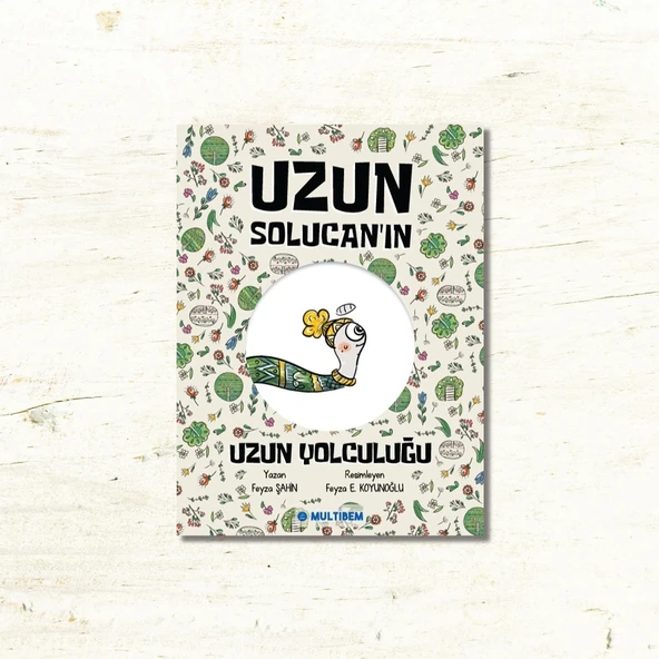 UZUN SOLUCANIN UZUN YOLCULUĞU ürün görseli