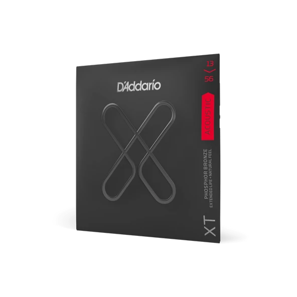 DADDARIO XTAPB1356 AKUSTİK GİTAR TEL SETİ, PHOSPHOR BRONZE, MEDIUM COATED - Resim 3