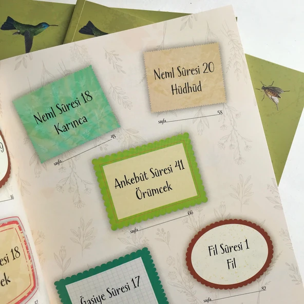 AYET AYET KEŞFET HAYVANLAR - Resim 3