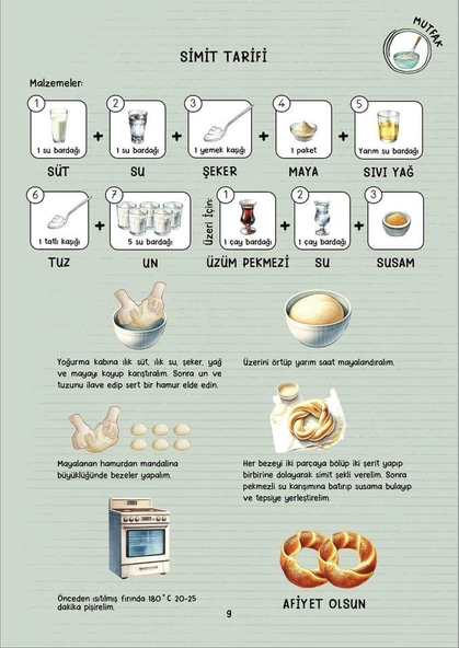 KEŞİF PUSULAM SET - 5 YAŞ İÇİN OKUL DESTEK SETİ - Resim 9