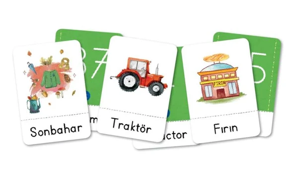 KELİME KARTLARI - Resim 5