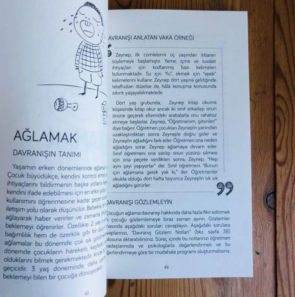 PROBLEM DAVRANIŞLARA ANAHTAR ÇÖZÜMLER - Resim 10