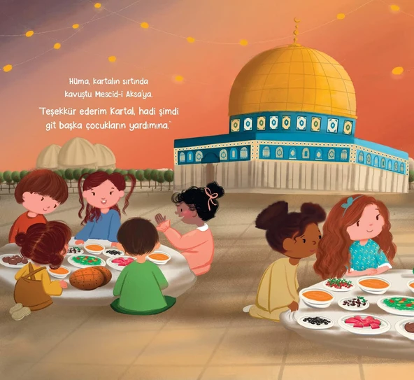 MESCİD-İ AKSA'DA RAMAZAN -BÜYÜK İFTAR - Resim 5