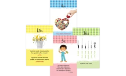 KENDİM YAPABİLİRİM ÇOCUK FLAŞ KARTLARI 96 - Resim 4