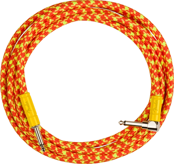 Fender MonoNeon 3m Turuncu Enstrüman Kablosu - Resim 2