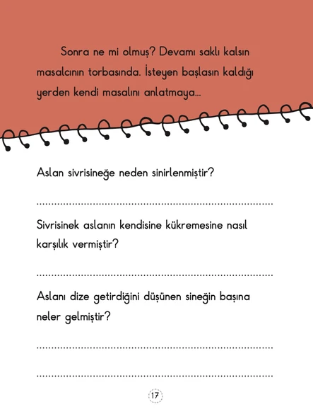 BÖCEK MASALLARI ATEŞ - Resim 6