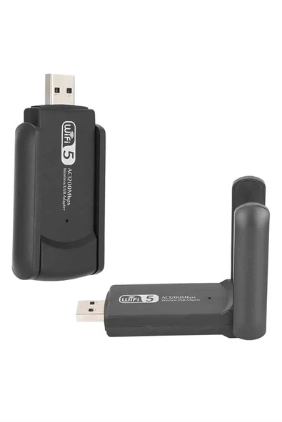 Mbps Wifi Alıcı Kablosuz Wifi Adaptörü Çift Band Çift Antenli - 5