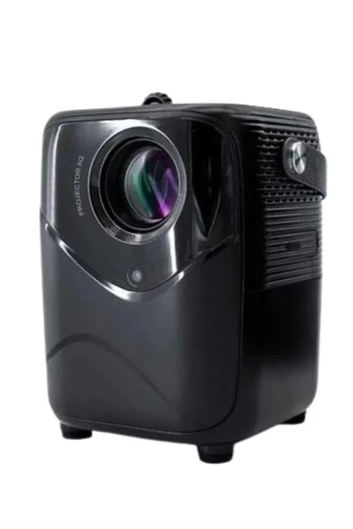 HD Ayaklı Portatif Projeksiyon Cihazı Bluetooth Wifi Akıllı Android İşlemcili - Resim 5