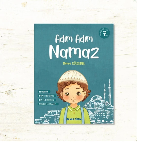 ADIM ADIM NAMAZ ERKEK ürün görseli