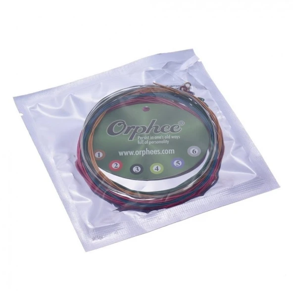 Orphee TX620-C Akustik Gitar Teli - Resim 2