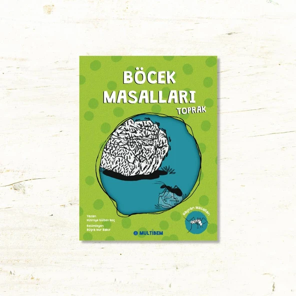 BÖCEK MASALLARI TOPRAK ürün görseli