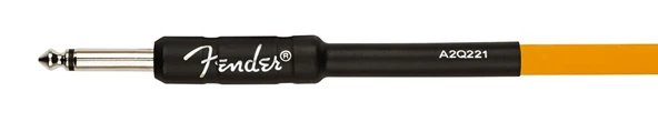 Fender Professional Fosforlu Turuncu 5m Enstrüman Kablosu - Resim 4