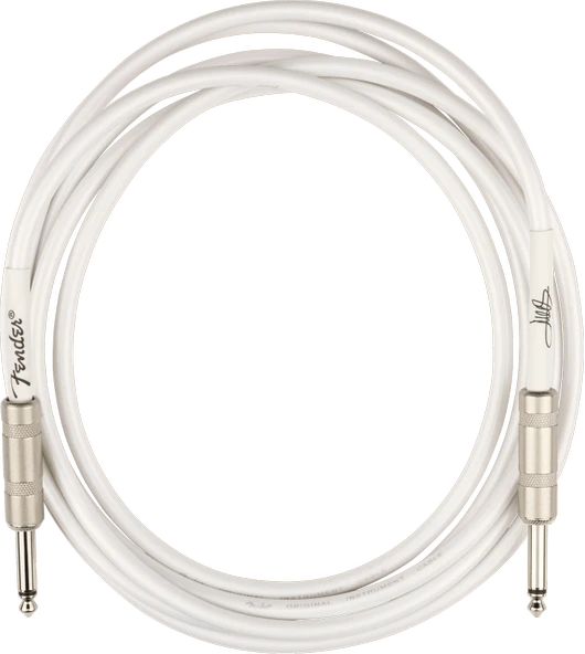 Fender Juanes 3m Luna White Enstrüman Kablosu ürün görseli